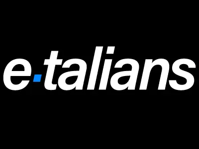 Etalians logo bianco